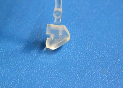China OEM/ODM Made Refractometer Resin Prism Amber PC Plastic Prism AL+AF Coating for sale