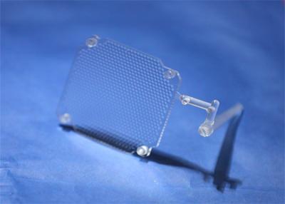 China Diseño/capa descolorida plástica por encargo de la PC 58.2x82.61x2.55 AR de la lente de ojo de la mosca del arsenal de la lente del SGS del OEM/del ODM en venta