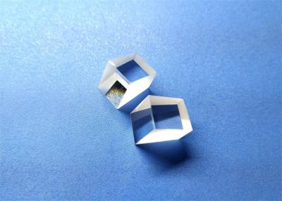 Chine Conception/type en verre optique fait sur commande prisme K9 d'échelle de prisme   Prisme de séparateur de faisceau de revêtement d'AL+AF à vendre