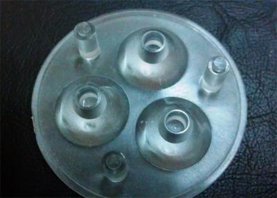 China Lentes ópticas plásticas de la lámpara de reflector del OEM/del ODM 15°Lens PMMA Ø36 en venta