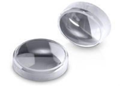 中国 設計/顧客用OEM/ODM PMMAの無色のダイヤモンドの回転光学切断プロトタイプ非球面Ø12.0 販売のため