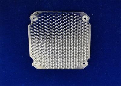 China Design / Custom Made OEM / ODM ROHS Plastic Lens Array Compound eye lens Colorless PC Material for sale