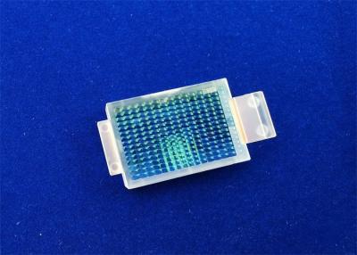 China Design / Custom Made OEM / ODM Plastic Fly's Eye Lens Colorless PMMA 24.8x16x7.78 Coating AR<0.5%@420-680nm for sale