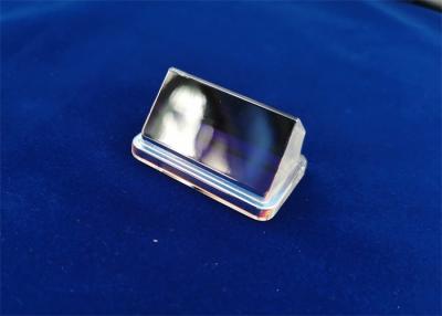 China Design / Custom Made OEM / ODM ROHS Optical Glass Prism B270 Colorless 52.4x33x26 HR+AL Coating for sale