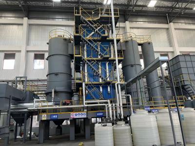 China Sistema de recuperación de calor de la caldera Calderas de calor residual para la producción química en venta