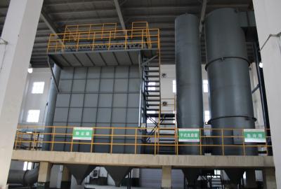 China Reacción química Captura de contaminantes Torre de reacción seca OEM ODM en venta