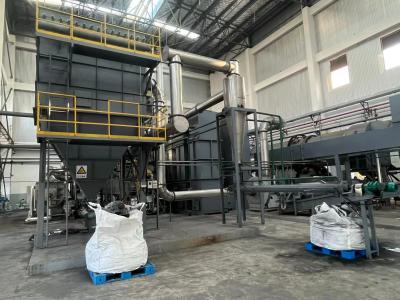 China 95% Solvent Regeneration Method Carbon Reactivation Kiln for sale