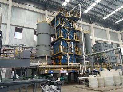 中国 熱回収ボイラー セメント生産用廃棄熱ボイラー 販売のため