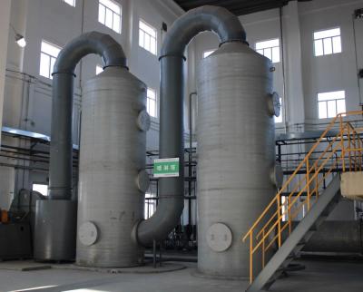 China Equipamento de depuração de gás Recolhedor de poeira por filme de água OEM à venda