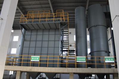 China Gas Inlet Dry Reaction Towers In High Temperature Applications for sale