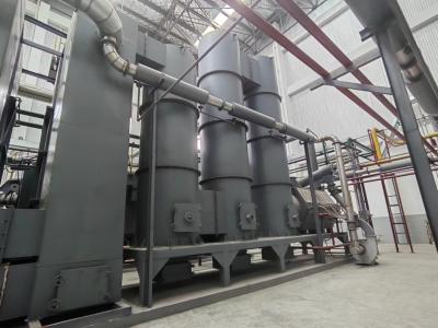 China OEM ODM Vertical Activation Furnace For Waste Activated Carbon Regeneration for sale