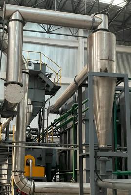 China Finished Product Collection Cyclone Separator Cyclone Dust Separator OEM for sale