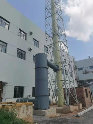 China Factory Built Metal Exhaust Gas System Chimney For Various Heating Systems for sale
