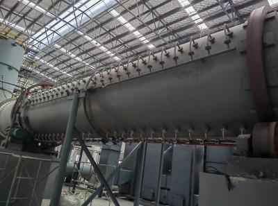 China Forno elétrico de forno rotativo para produção de cimento à venda