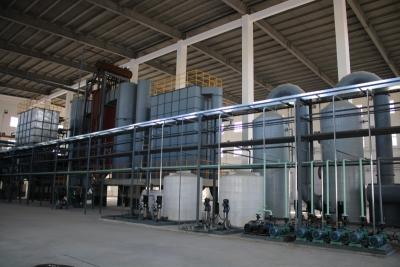 China Máquina de regeneración de carbón activado montada en el piso de JINYIEP OEM ODM en venta