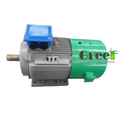 China 10kw 50kw 20rpm Pmg Permanent Magnet Generator Alternative Energy New for sale