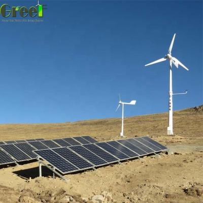 China Windmill Installation Grid Tie Pitch Control Wind Turbine Generator 20kw For Home for sale