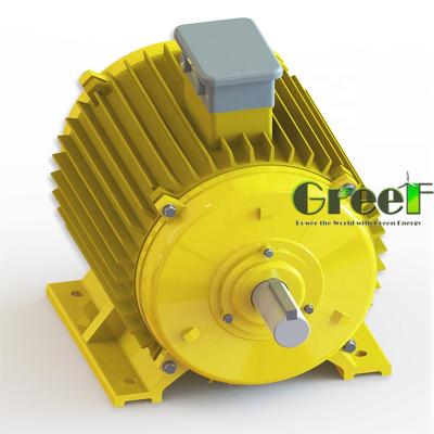 China Free Electricity Energy Permanent Magnet Generator 350rpm 1kw 6kw 10kw 12kw 400v for sale