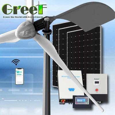 China 1KW High Energy Electricity Wind Power Generators With Off Grid System for sale