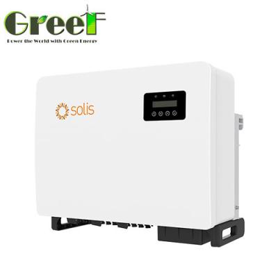 China 100KW 230KW Three Phase Solar Grid Tied Inverter For Solar Energy System for sale