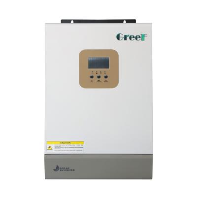 China 5KW Off Grid PV Charge Inverter / Solar Off Grid Generation System for sale