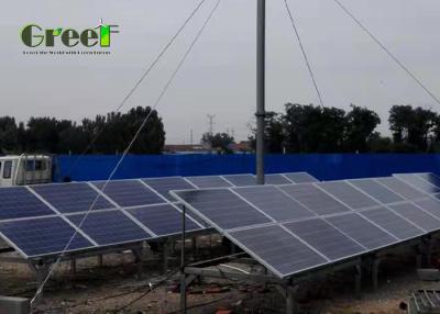 Chine 10kw Hybrid Solar System Factory Customized 40~60Vdc With MC4 Connector à vendre