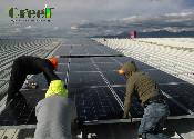 Chine Réseau hybride 10 kW Système solaire Inverteur batterie Mppt Panneaux solaires Pv câbles à vendre