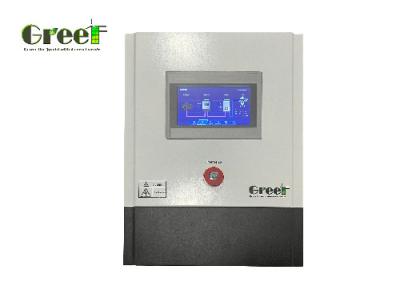 China 2kw 5kw 10kw 50kw Hybrid Solar Controller With Dump Load LCD Screen for sale