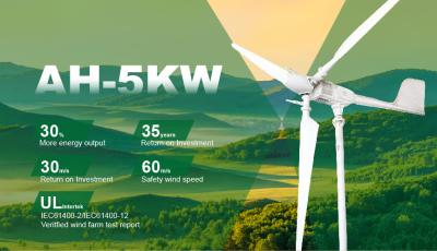 China wind turbine on-grid system 5KW wind turbine inverter 10KW 20KW 30KW for sale