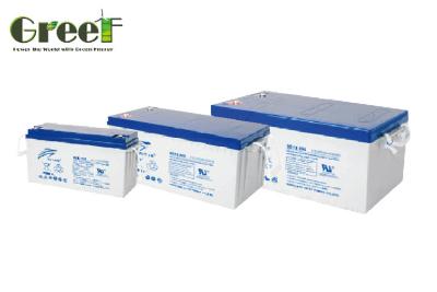 China 100-3000AH Sistema personalizable Batería de gel para el hogar / fábricas / comerciales en venta