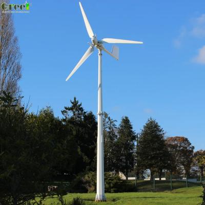 China FRP Blades Material 3PCS Quantity Wind Electric Generator for Safety Wind Speed of 60m/s for sale