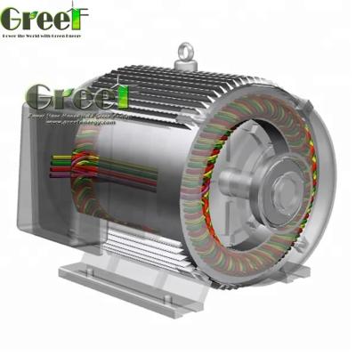 China 10kW Rated Power Permanent Magnet Generator with Rated Rotate 20rpm-3000rpm for sale