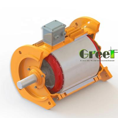 China Advanced FREE ENERGY Electricity Generation Rated Speed 3000rpm for sale