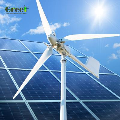 China 11.5 M/s Rated Wind Speed Wind Electric Generator for Up Wind yawing Answering Method for sale