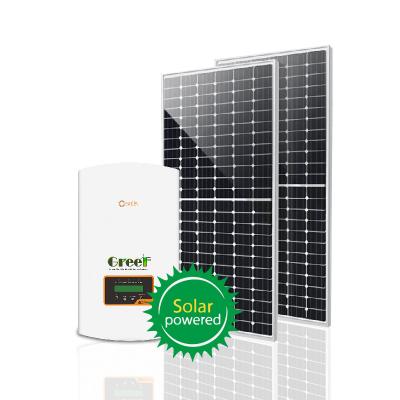 China Efficiency Monocrystalline Solar Panel System with RS485 Communication Port for sale