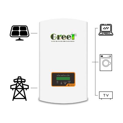 China Grid Tie On Grid Solar System With Monitoring And 1kW-100kW Capacity for sale