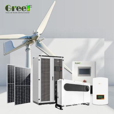 Chine Effortless On Grid Monocrystalline Solar System with Monitoring à vendre
