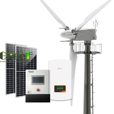 China LCD Green Energy / One Grid Solar Panel with Net Metering 1-100kW Capacity 3 Years Guarantee Time Te koop