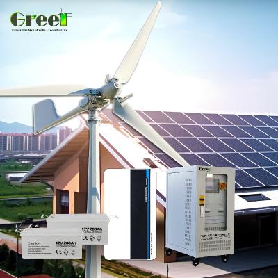 Cina Power Solar System with Lithium Ion Battery 48-240V Output Voltage MPPT Charge Controller in vendita
