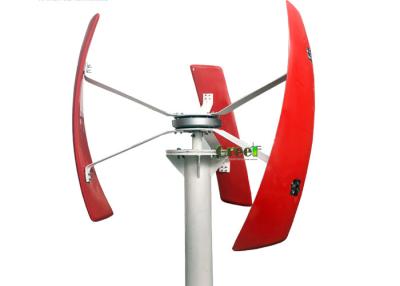 China Low RPM 500W Vertical Axis Wind Turbine / Home Wind Energy Turbines for sale
