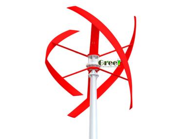 China Powerful 5KW Vertical Axis Wind Turbine , Vertical Shaft Wind Turbine for sale