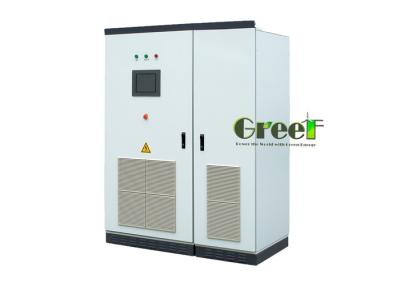 China 3 Phase On Grid Inverter , Grid Tie Inverter Output Frequency 50Hz 60Hz for sale