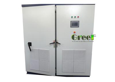 China AC Output On Grid Inverter , Wind Power Grid Tie Inverter With LCD Display for sale