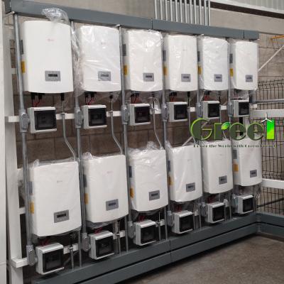 China 10KW 15KW Single Phase Grid Tie Inverter For On Grid System for sale