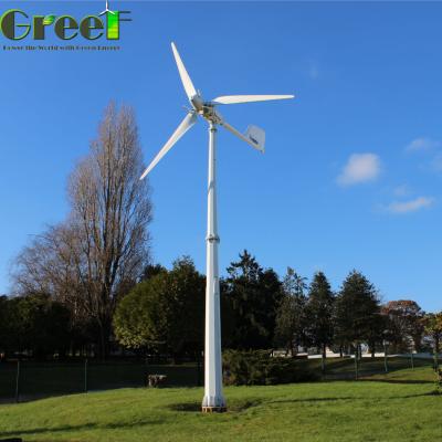 China Permanent Magnet Searchlight Horizontal Wind Turbine 20kw IP54 for sale