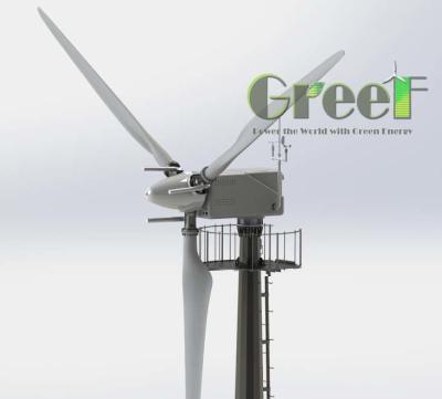 China 30kW Horizontal Pitch Control Wind Turbine IP54 For Electricity Generation for sale