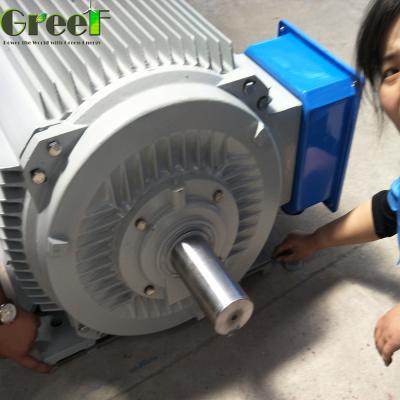 China 2kw Permanent Magnet Alternator Electricity Generator Free Energy 10kw 1kw 500 Kw for sale