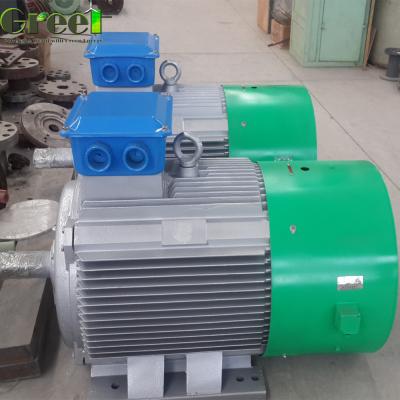 China 10kw 50 Rpm Permanent Magnet Generator Low Speed Alternator for sale
