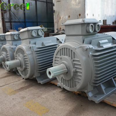 China Gerador de turbina eólica do alternador do ímã permanente de 100KW 200KW à venda