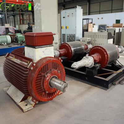 China Low Speed 10Kw 20Kw 300RPM 220V/380V Permanent Magnet Generator Free Energy for sale